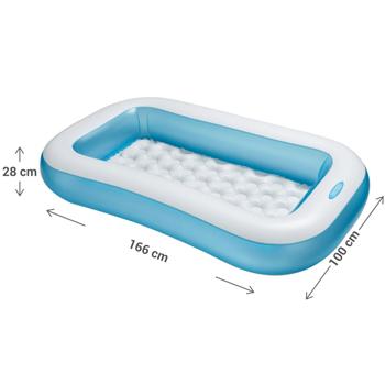 Preview: Paddling pool baby, 166 x 100 x 28 cm