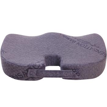 Preview: Bamboo seat cushion, 45 x 30 x 6.4 cm