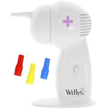 Preview: Ear cleaner set with 4 replacement nozzles: Safe alternative to cotton buds - Pain-free & gentle ear care - Hygienic & effective