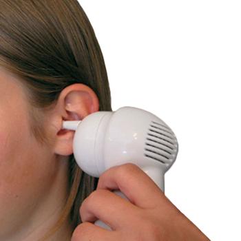 Preview: Ear cleaner set with 4 replacement nozzles: Safe alternative to cotton buds - Pain-free & gentle ear care - Hygienic & effective