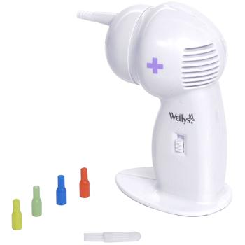 Preview: Ear cleaner set with 4 replacement nozzles: Safe alternative to cotton buds - Pain-free & gentle ear care - Hygienic & effective