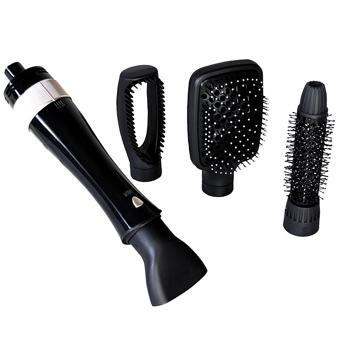 Preview: Warmluftbürste mit 4 Aufsätzen, 1000W