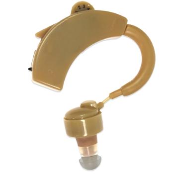 Preview: Lot 2 Amplificateurs Auditifs Discrets - Aide à l‘écoute pour conversations, TV, vie quotidienne - Étrier, étui, 3 bouchons, 3 piles AG13 - 6.5x5x1cm