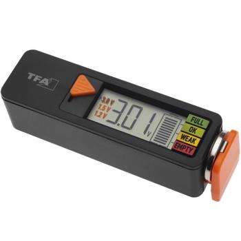 Preview: Digitaler Multi-Batterietester: Präziser Batterietester für Batterien, Knopfzellen & Blockbatterien. Universeller Batterietester für Haushalt & Werkstatt