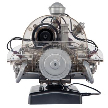Preview: VW Maggiolino motore boxer a 4 cilindri, kit motore in scala 1:4
