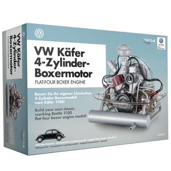 VW Maggiolino motore boxer a 4 cilindri, kit motore in scala 1:4