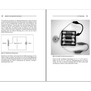 Preview: Elektronik Lernpaket Franzis - Müheloser Einstieg & 40 Experimente ohne Löten - Inkl. 20 Bauteile, Prüfkabel, CD-ROM & Handbuch - Ab 14 Jahren