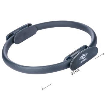 Preview: Versatile Pilates ring Ø 39 cm: For effective full-body training & muscle building for Pilates, yoga & fitness exercises