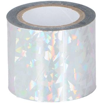 Preview: 2er-Set Vogelschutzband - Hocheffektiver Schutz durch Lichtreflexion für Garten & Pflanzen - 45 Meter x 5 cm - Chemiefrei & einfach anwendbar