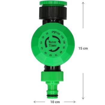 Preview: Timer meccanico per l‘acqua, 5-120 min Preview: Timer meccanico per l‘acqua, 5-120 min