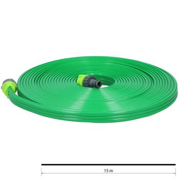 Preview: Tubo di sgocciolamento con raccordo universale, 15 m