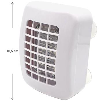 Preview: Insect killer, solar-powered, with suction cups for windows