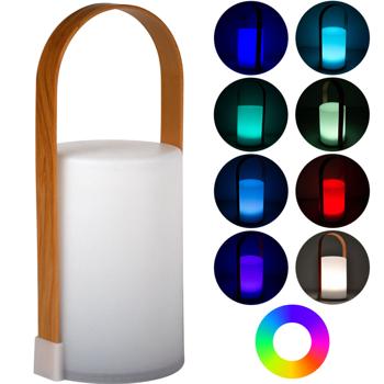 Preview: 2er-Set Dekolaterne Lounge - Stimmungslicht für Innen & Aussen - Farbwechsel oder Warmweiss - Batteriebetrieben - LED-Leuchte 25x11.5x10cm Kunststoff Weiss Preview: 2er-Set Dekolaterne Lounge - Stimmungslicht für Innen & Aussen - Farbwechsel oder Warmweiss - Batteriebetrieben - LED-Leuchte 25x11.5x10cm Kunststoff Weiss