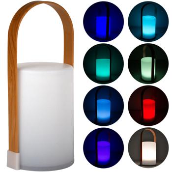 Preview: 2er-Set Dekolaterne Lounge - Stimmungslicht für Innen & Aussen - Farbwechsel oder Warmweiss - Batteriebetrieben - LED-Leuchte 25x11.5x10cm Kunststoff Weiss Preview: 2er-Set Dekolaterne Lounge - Stimmungslicht für Innen & Aussen - Farbwechsel oder Warmweiss - Batteriebetrieben - LED-Leuchte 25x11.5x10cm Kunststoff Weiss