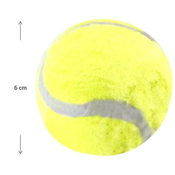 Preview: Palline da tennis, palline da gioco, set di 6, Ø 6 cm