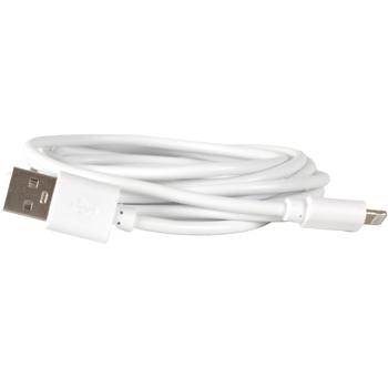 Preview: USB 2.0 Lightning Ladekabel 2m weiss - Schnellladen & Highspeed Datenübertragung 480 Mbit/s - Für iPhone 5+, iPad, iPod, AirPods - Langlebig & flexibel Preview: USB 2.0 Lightning Ladekabel 2m weiss - Schnellladen & Highspeed Datenübertragung 480 Mbit/s - Für iPhone 5+, iPad, iPod, AirPods - Langlebig & flexibel