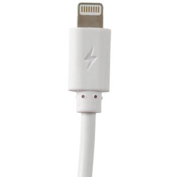 Preview: USB 2.0 Lightning Ladekabel 2m weiss - Schnellladen & Highspeed Datenübertragung 480 Mbit/s - Für iPhone 5+, iPad, iPod, AirPods - Langlebig & flexibel Preview: USB 2.0 Lightning Ladekabel 2m weiss - Schnellladen & Highspeed Datenübertragung 480 Mbit/s - Für iPhone 5+, iPad, iPod, AirPods - Langlebig & flexibel
