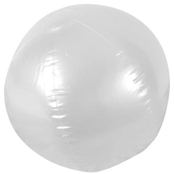 Preview: Ballon d‘Eau LED Lumineux et Transparent - Effet de Lumière Changeant - Idéal Piscine, Plage, Lac, Jeux d‘Eau - Ø 20 cm - Piles LR41 Incluses