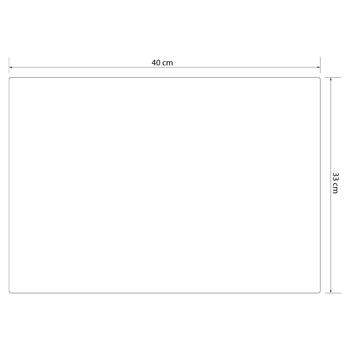 Preview: Reusable baking paper, permanent baking foil, 40 x 33 cm