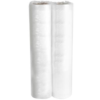 Preview: Kraftvolles Vakuumiergerät mit 95W für luftdichtes Versiegeln von Lebensmitteln, inkl. 2 Folienrollen (20 cm), kompakt, einfach & effizient