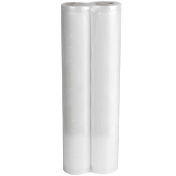 Preview: Powerful vacuum sealer with 95W for airtight sealing of food, incl. 2 film rolls (28 cm), compact, simple & efficient