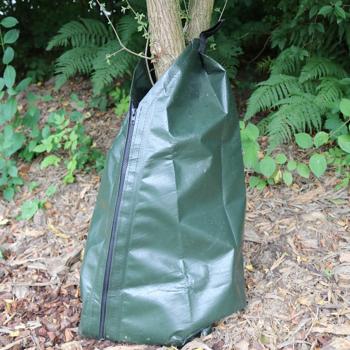 Preview: set of 4 XL tree irrigation bags 75L for efficient deep irrigation - Robust, tear-resistant & UV-resistant - Saves water & promotes healthy growth
