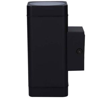 Preview: Applique murale LED extérieure intelligente Nedis SmartLife - Contrôle via app, dimmable, RGB - Bluetooth - IP44 - 2700-6500K - 8.5W - 25000h