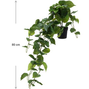 Preview: 2-piece set artificial hanging plant, 80 cm