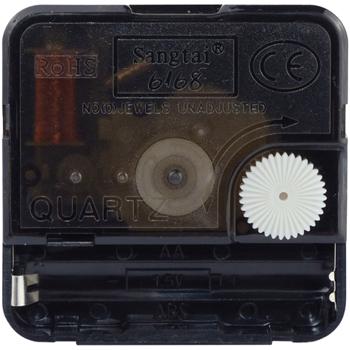 Preview: 4er-Set Quarz-Uhrwerk - Eigene Uhr bauen, Bastelprojekt - 12x3 Zeigersätze, Schleichsekunde, leise, präzise - 55x55x15mm, schwarz/rot Preview: 4er-Set Quarz-Uhrwerk - Eigene Uhr bauen, Bastelprojekt - 12x3 Zeigersätze, Schleichsekunde, leise, präzise - 55x55x15mm, schwarz/rot