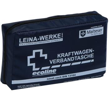 Preview: Car first aid bag, tested according to DIN13164 Preview: Car first aid bag, tested according to DIN13164