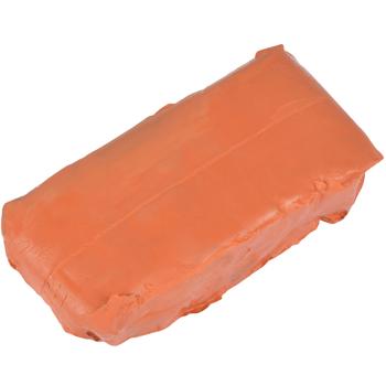 Preview: 2er-Set selbsthärtender Naturton Terrakotta je 500g - Zum Modellieren von Skulpturen & Deko Figuren - Lufttrocknend 1-3 Tage bemalbar