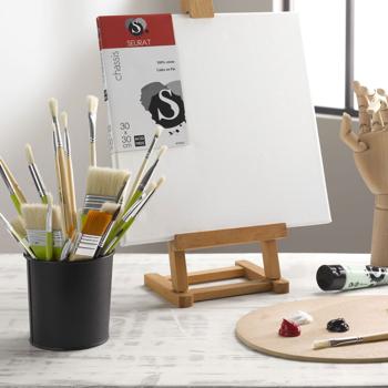 Preview: set di 3 pennelli per acquerello con serbatoio d‘acqua, fine/medio/grosso