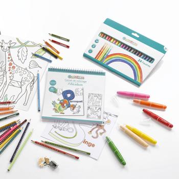 Preview: Felt-tip pens, 24 pens with fine tip