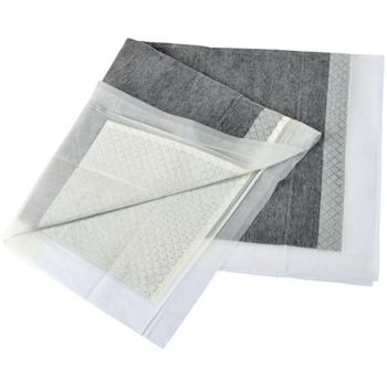 Preview: Tapis d‘entraînement pour chiens/chiots - 180 pièces - Anti-fuite, très absorbant, charbon actif - 60x60cm - Pour apprentissage propreté ou chiens seniors