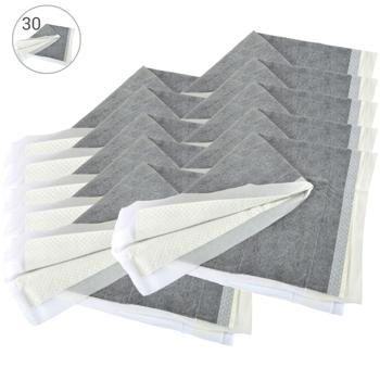 Preview: Tapis de propreté chiots - Absorbant & anti-fuites charbon actif - 30 pièces 90x60cm - Pour chiots et chiens seniors hygiène optimale