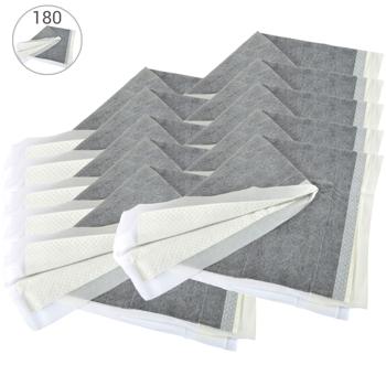 Preview: Tapis d‘entraînement pour chiens 180x - Anti-fuites & super absorbant - Propreté chiots & neutralisation odeurs charbon actif 90x60cm