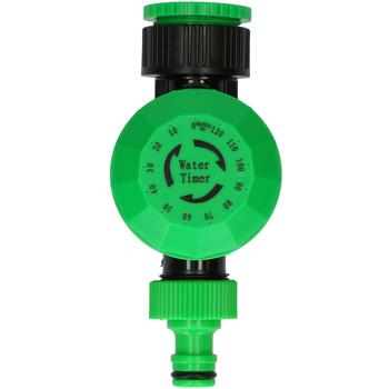 Preview: 2er-Set Bewässerungs-Uhr - Optimierte Gartenbewässerung 5-120 min - Spart Wasser & verhindert Staunässe - Kombinierbar mit Sprinkleranlagen