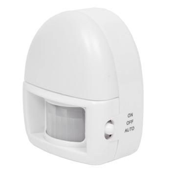 Preview: 2er-Set LED Nachtlicht mit Bewegungsmelder: eine sichere Orientierungsleuchte für Kinderzimmer, Flur & Treppe