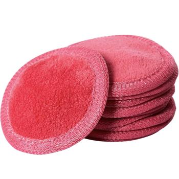 Preview: Tamponi per cosmetici, set da 10, rotondi, lavabili, OKEO-TEX® Standard 100