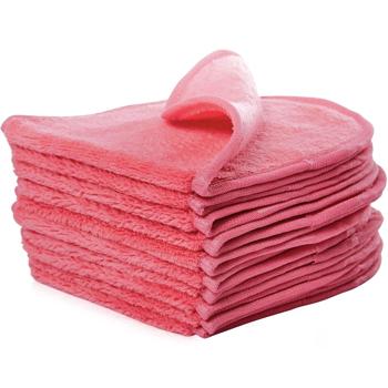 Preview: Cosmetic tissues, set of 10, oval, washable, OKEO-TEX® Standard 100