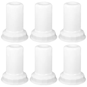 Preview: set di 6 luci LED con effetto fiamma per sostituire le candele, Ø 7,5 cm x H 9,5 cm