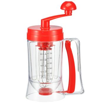 Preview: Praktischer Teigportionierer inklusive Messbecher, 800ml