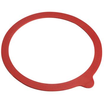 Preview: Anneaux de mise en conserve Élastiques de mise en conserve - Conservation alimentaire bocaux et réveil - Ø 10cm - 10 pièces réutilisables avec languette