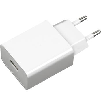 Preview: 3er-Set USB-A-Ladegerät 10W weiss - Schnelles Laden für Smartphones & Tablets - Kompakt, universal kompatibel (100-240V, 5V DC)