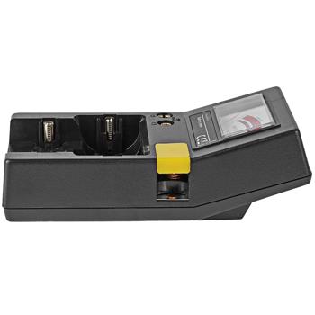 Preview: Testeur de piles et accus - Vérification rapide charge - Compatible AAA-AA-C-D-9V & piles boutons - Affichage couleur compact