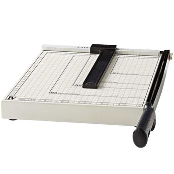 Papierschneider A4 Mit Locher & Eckenrunder - Präzisionsschneider Für Büro Und Basteln