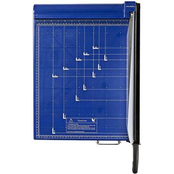 Preview: Präzise Papier Schneidemaschine bis DIN A3 – ideal für Papier, Fotos & Visitenkarten, scharfe Klinge, rutschfeste Basis, exakte Schnitte für Büro & Hobby