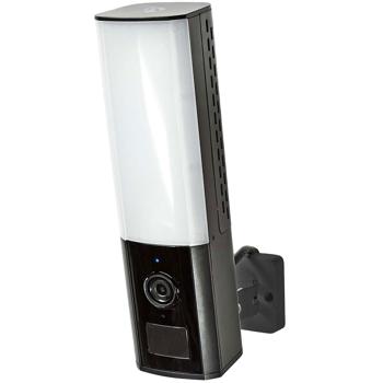 Preview: WLAN Wandleuchte mit Full HD Kamera, SmartLife App, Bewegungssensor, Nachtsicht, IP65 – Bequeme Überwachung und Beleuchtung