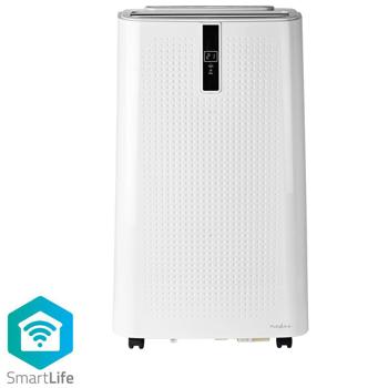 Preview: Mobile air conditioner with 12,000 BTU, powerful & quiet, with dehumidifier, timer & app control, on castors for flexible use in any room