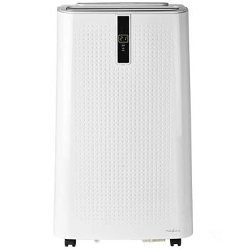 Preview: Mobile air conditioner with 12,000 BTU, powerful & quiet, with dehumidifier, timer & app control, on castors for flexible use in any room
